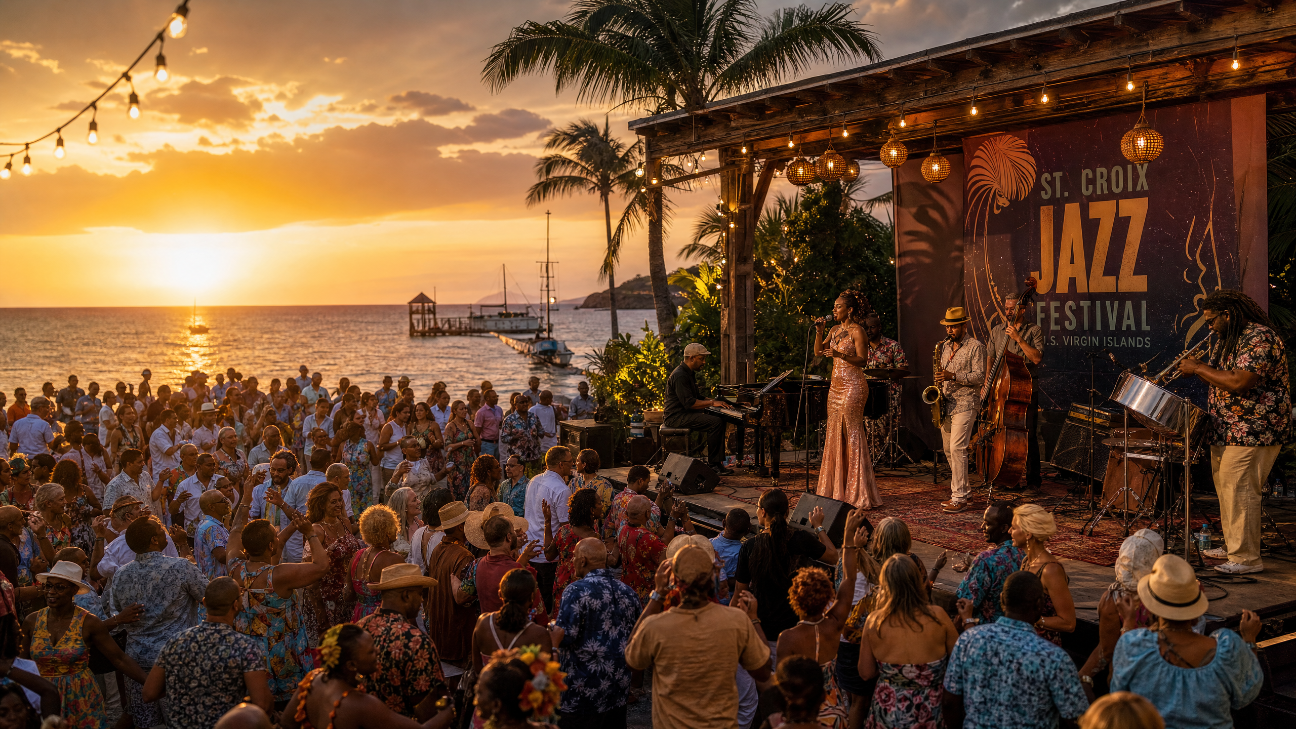 Sweet Jazz USVI Festival