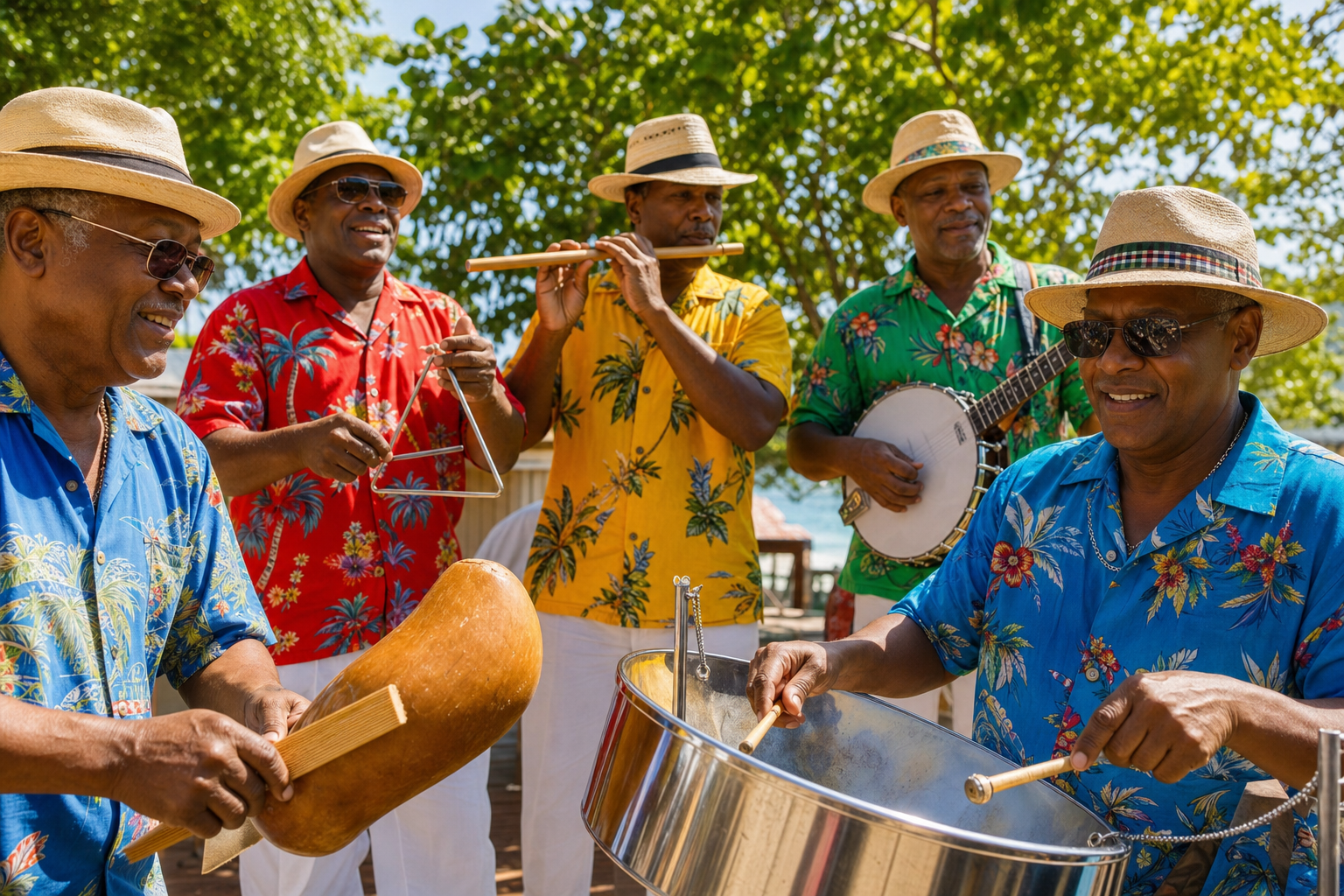 Quelbe Scratch Band